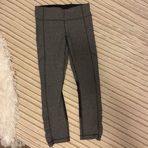 Lululemon crop leggings